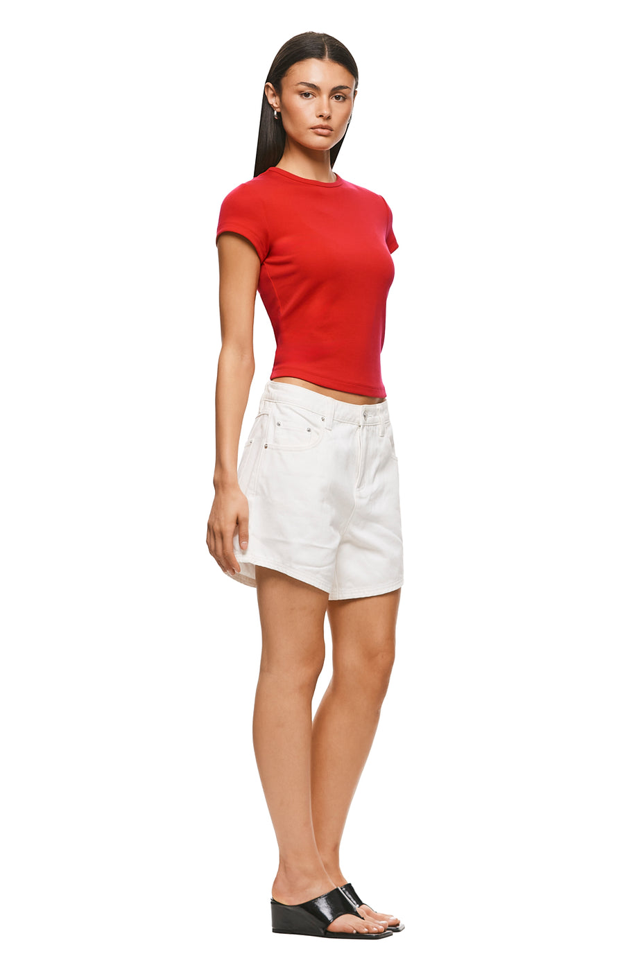 THE BRADSHAW WHITE SHORT