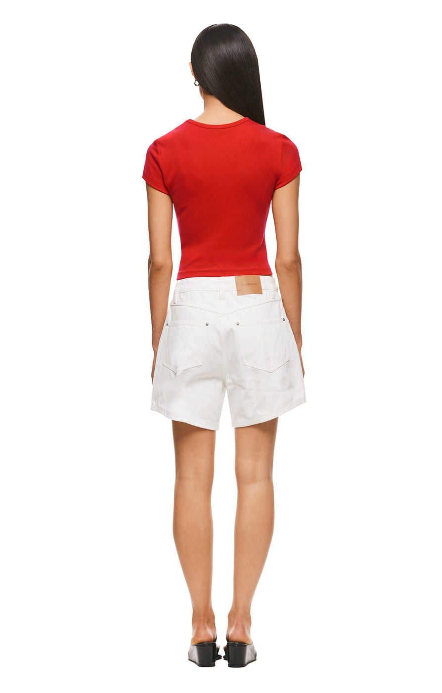 THE BRADSHAW WHITE SHORT