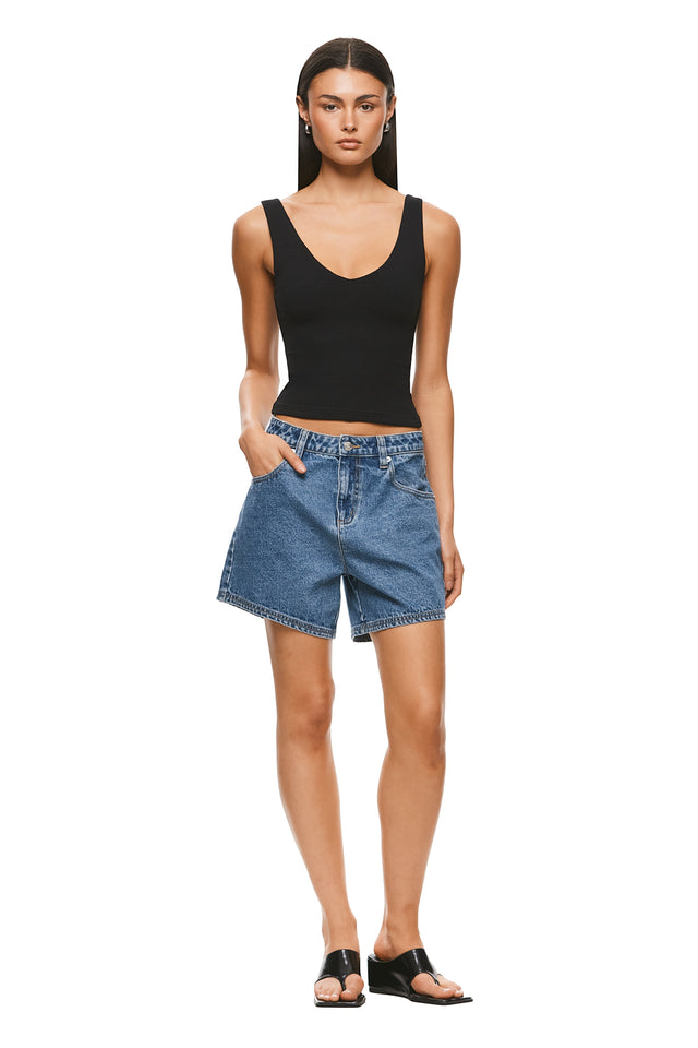 THE BRADSHAW VINTAGE BLUE SHORT 