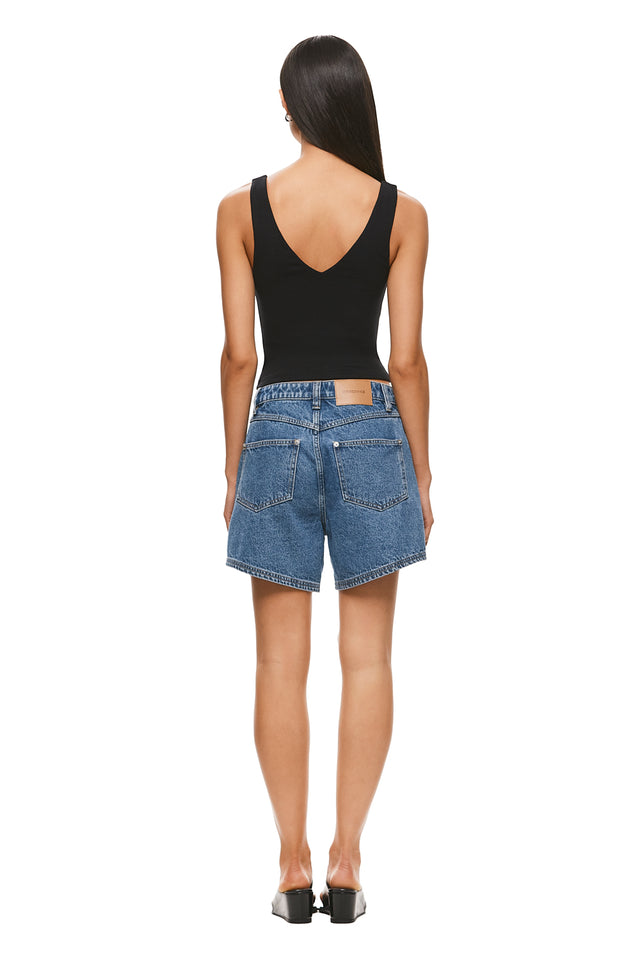 THE BRADSHAW VINTAGE BLUE SHORT 