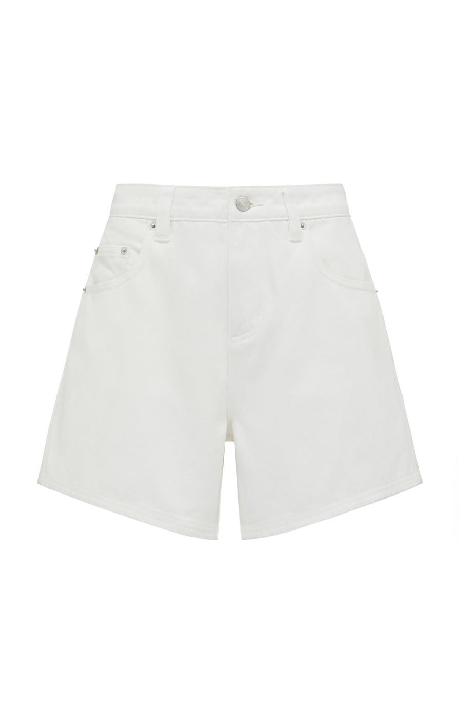 THE BRADSHAW WHITE SHORT | GHOST