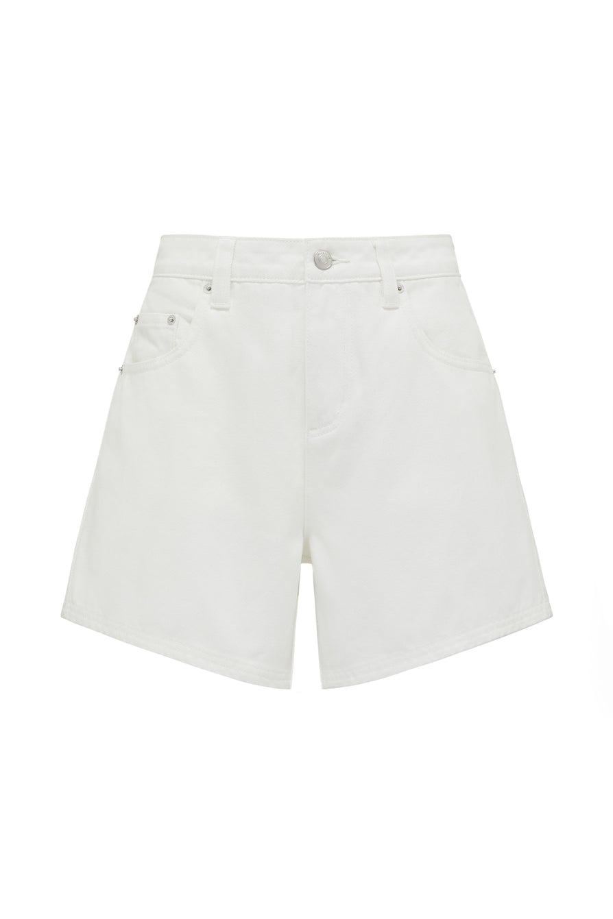 THE BRADSHAW WHITE SHORT | GHOST