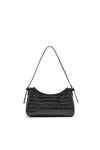 THE BRIAR BLACK CROC EMBOSSED MINI BAG | GHOST