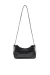 THE BRIAR BLACK CROC EMBOSSED MINI BAG | GHOST