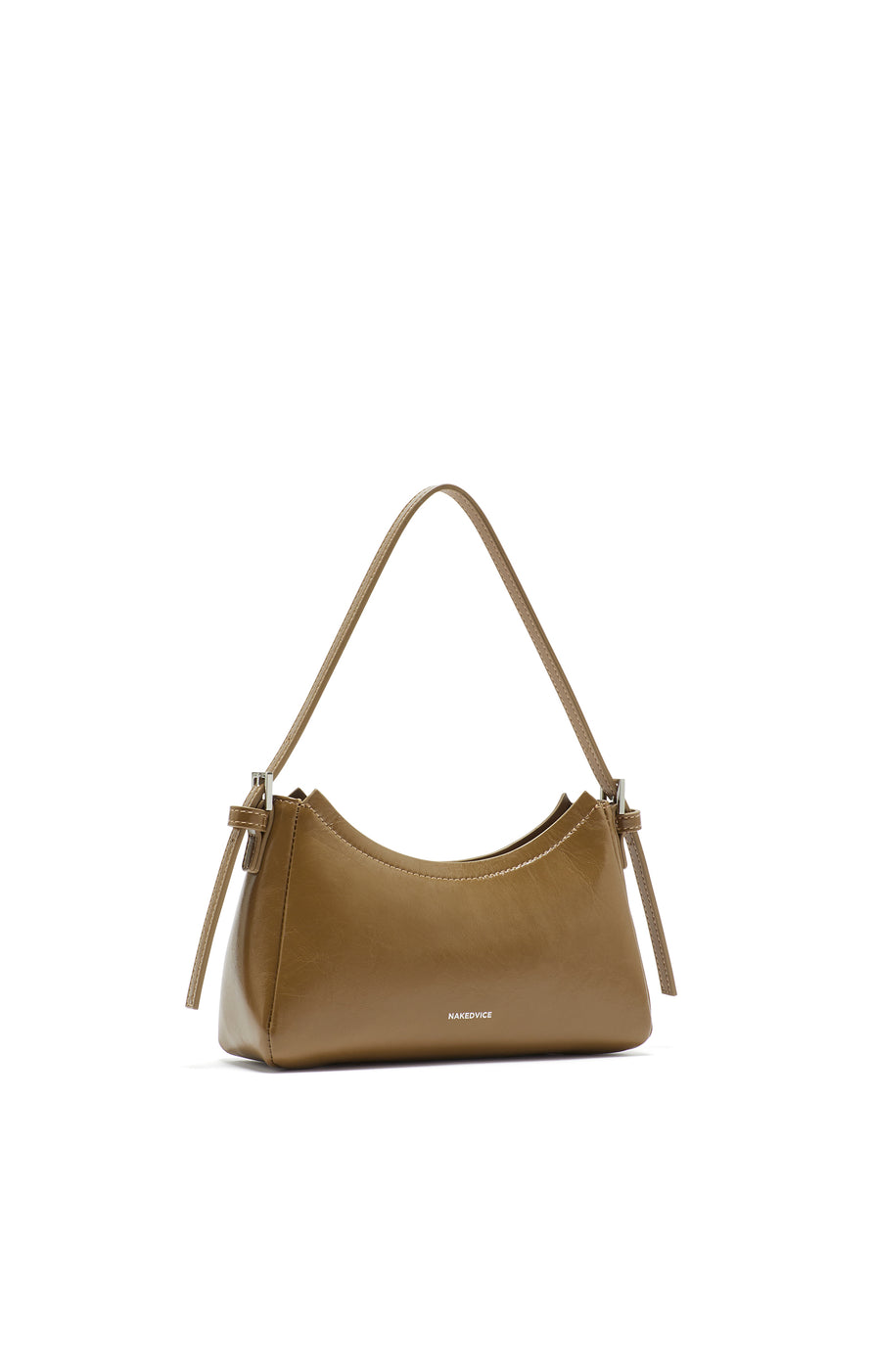 THE BRIAR TOFFEE MINI BAG | GHOST