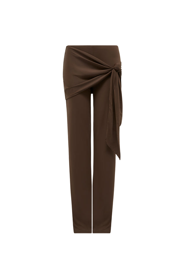 THE BROOKE MOCHA PANT 