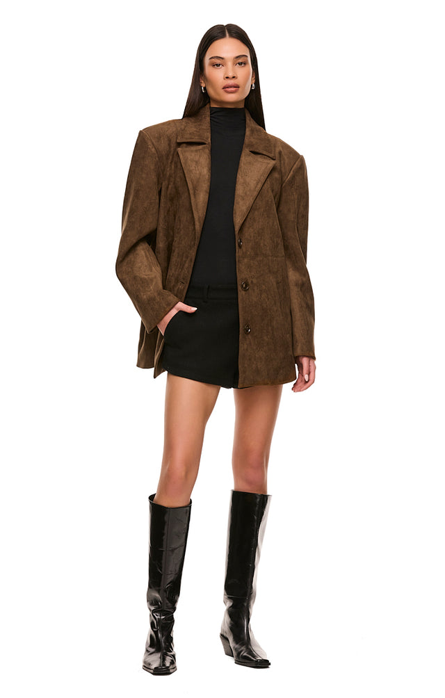 THE BROOKLYN BROWN BLAZER 
