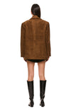 THE BROOKLYN BROWN BLAZER | model