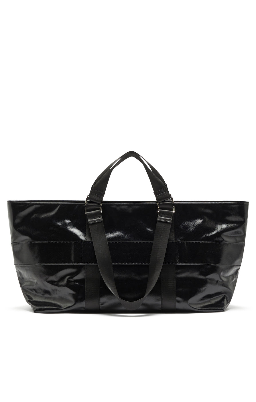 THE CAMI BLACK TOTE | GHOST