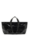 THE CAMI BLACK TOTE | GHOST