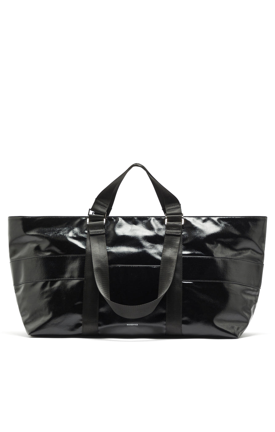 THE CAMI BLACK TOTE | GHOST