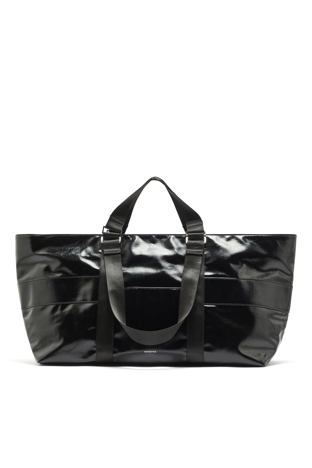 THE CAMI BLACK TOTE 