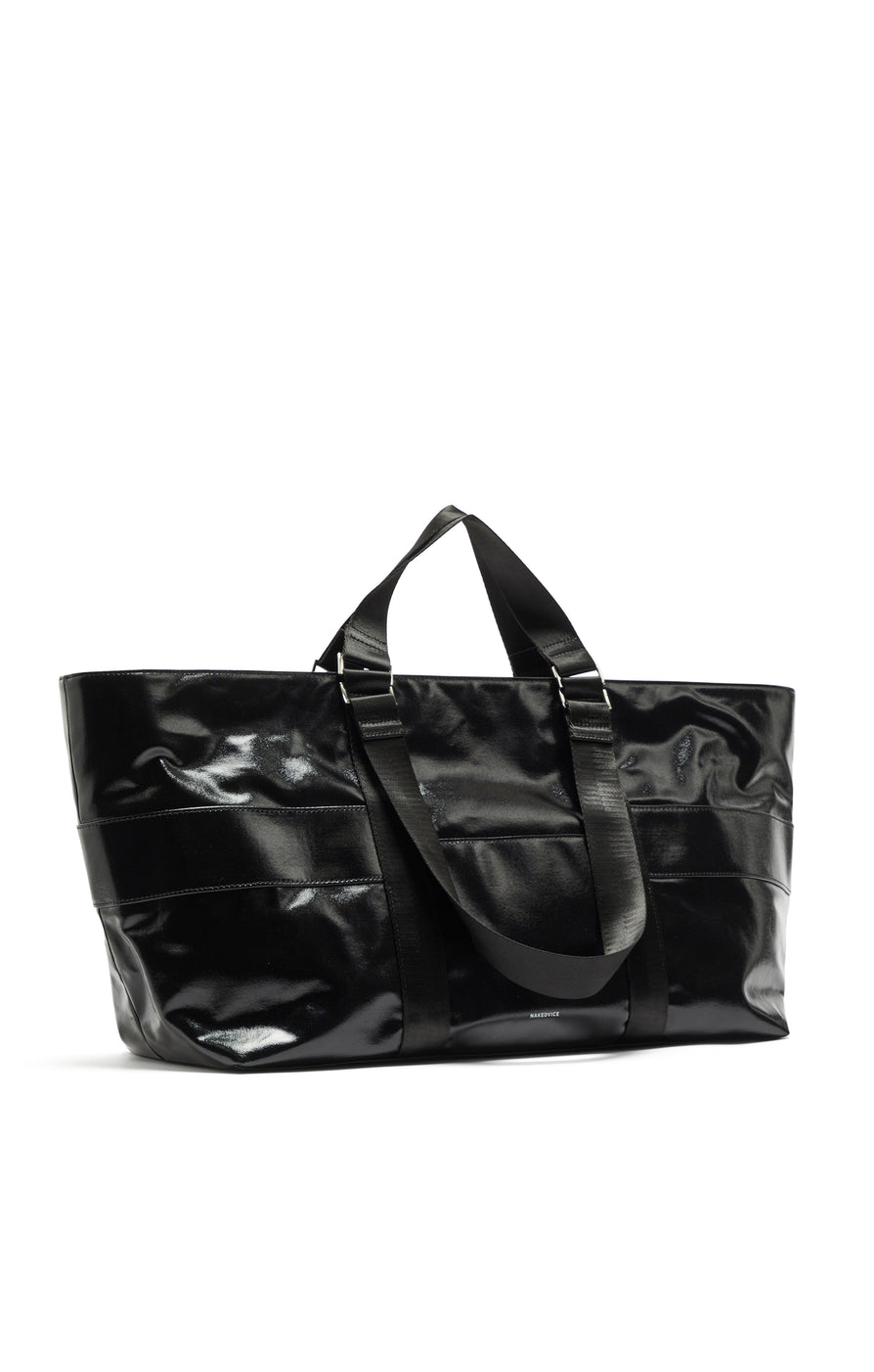 THE CAMI BLACK TOTE | GHOST