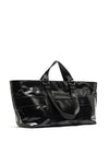 THE CAMI BLACK TOTE | GHOST