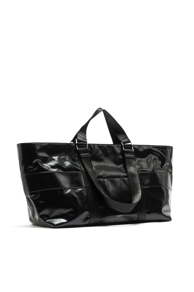 THE CAMI BLACK TOTE 