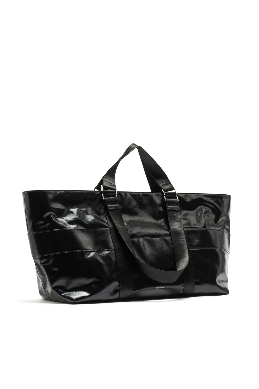 THE CAMI BLACK TOTE | GHOST