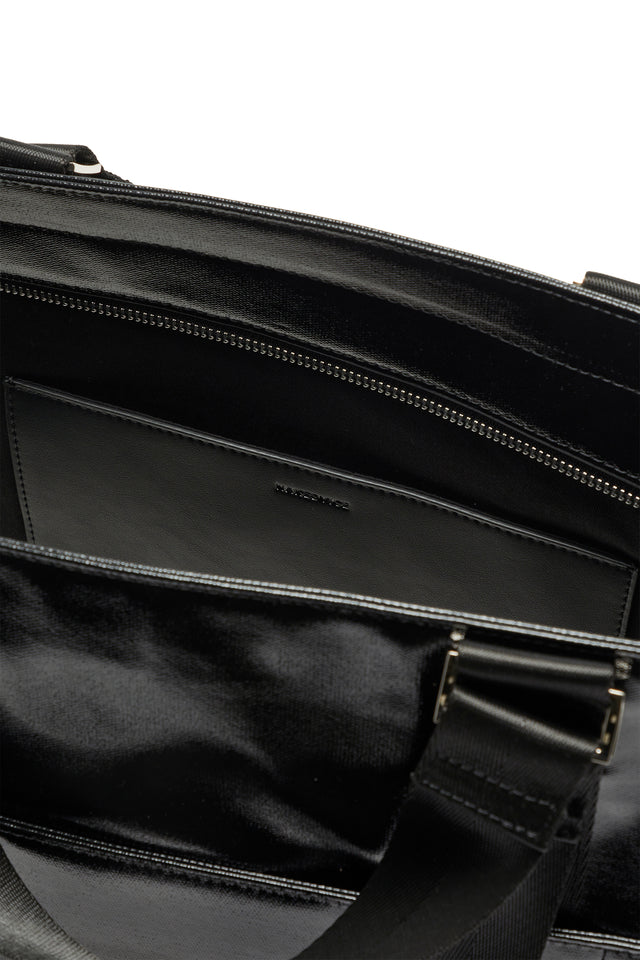 THE CAMI BLACK TOTE 
