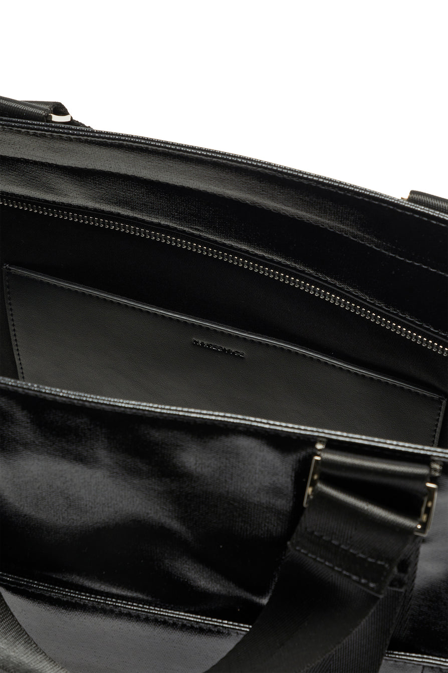 THE CAMI BLACK TOTE | GHOST