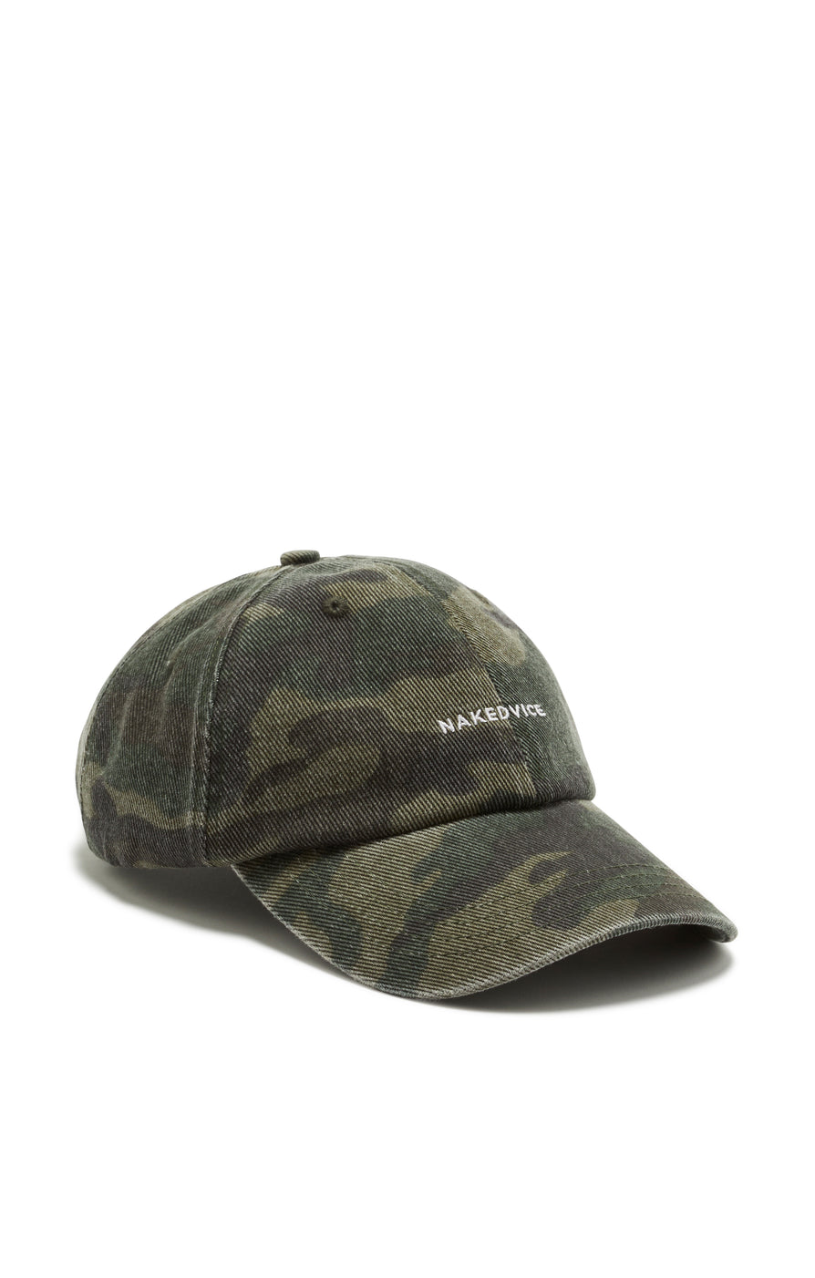 THE ESSENTIALS CAMO CAP | GHOST