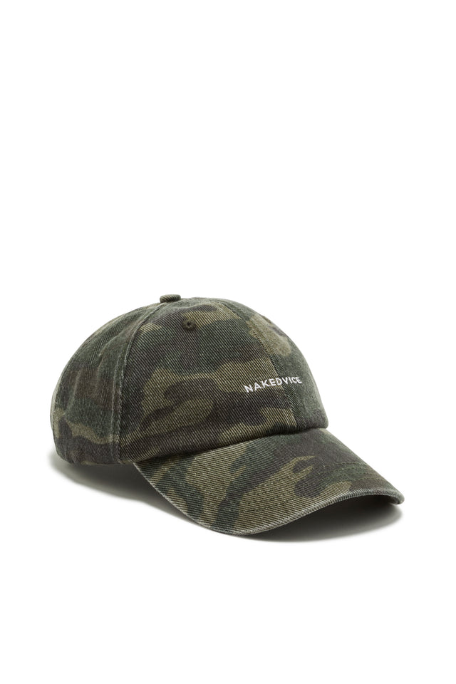THE ESSENTIALS CAMO CAP 