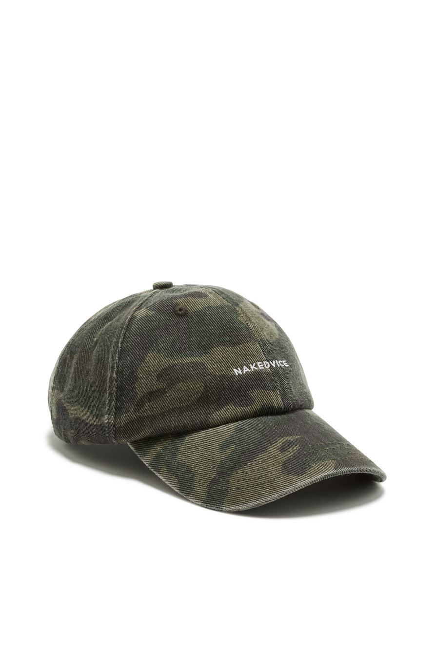 THE ESSENTIALS CAMO CAP | GHOST