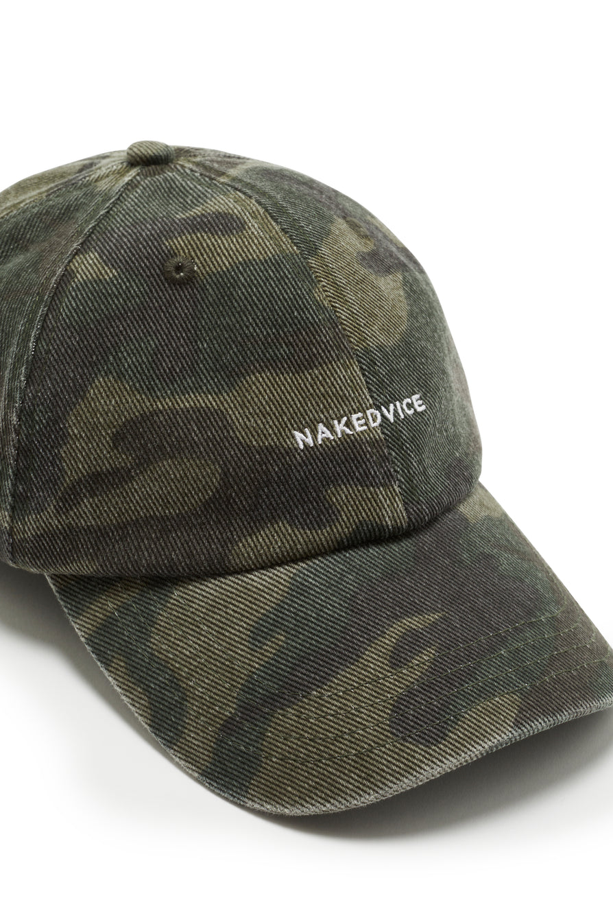 THE ESSENTIALS CAMO CAP | GHOST
