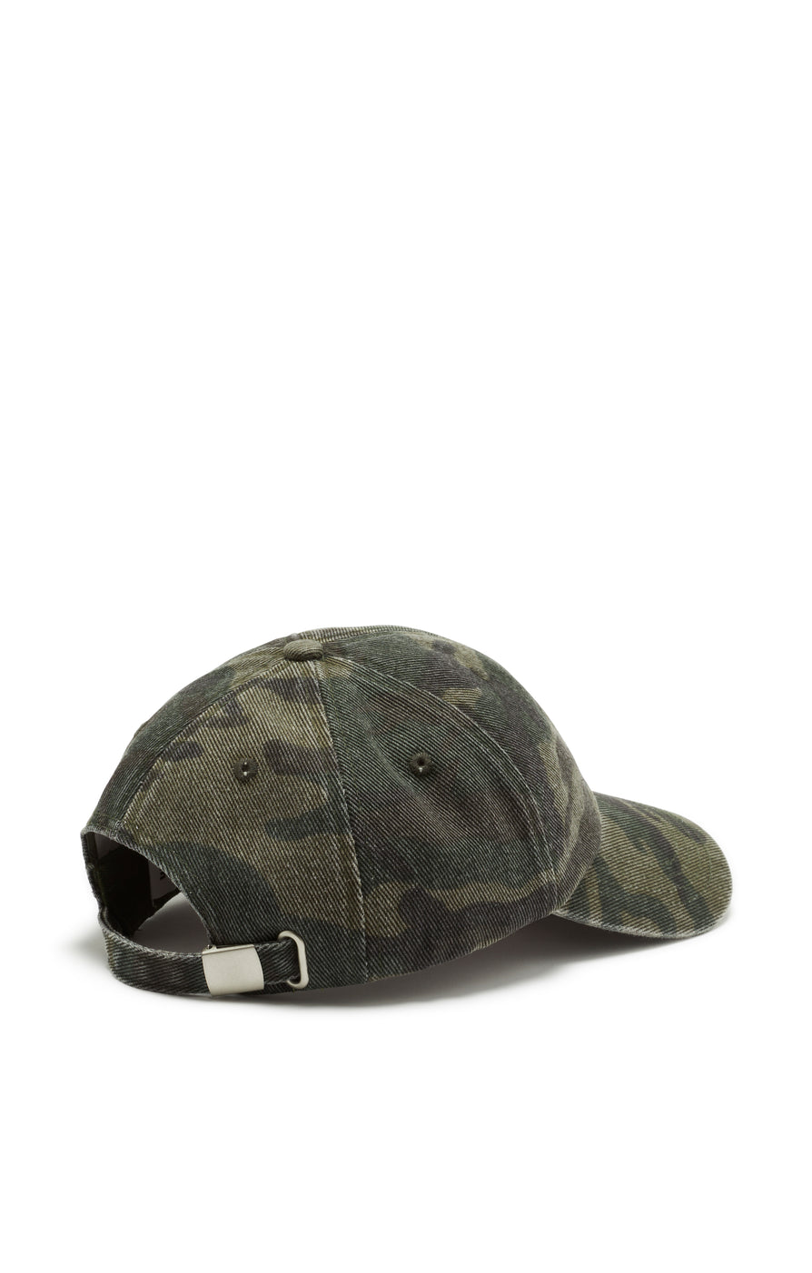 THE ESSENTIALS CAMO CAP | GHOST