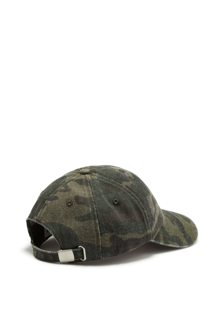 THE ESSENTIALS CAMO CAP | GHOST
