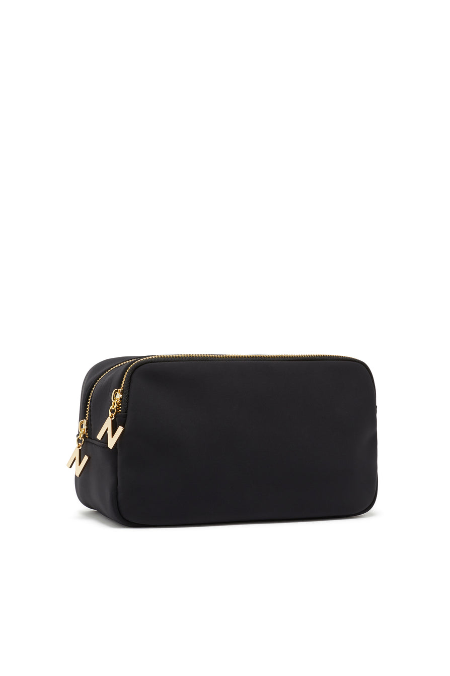 THE CAPRICE GOLD MAKEUP BAG | GHOST