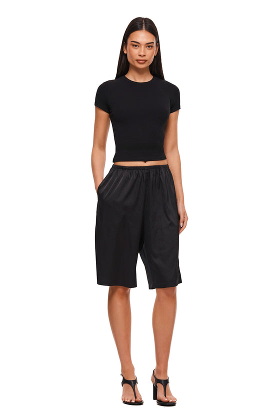 THE CARLY BLACK TEE