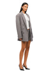 THE ROMAN SLATE BLAZER | MODEL