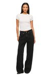 THE MAXWELL BLACK JEAN | MODEL