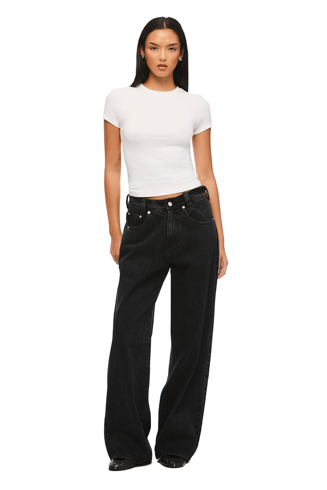 THE MAXWELL BLACK JEAN 