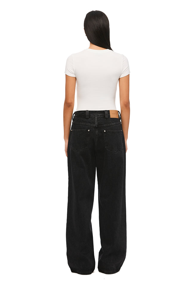 THE CARLY WHITE TEE 