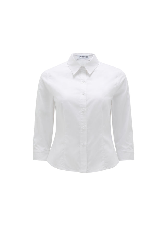 THE CECE WHITE SHIRT 