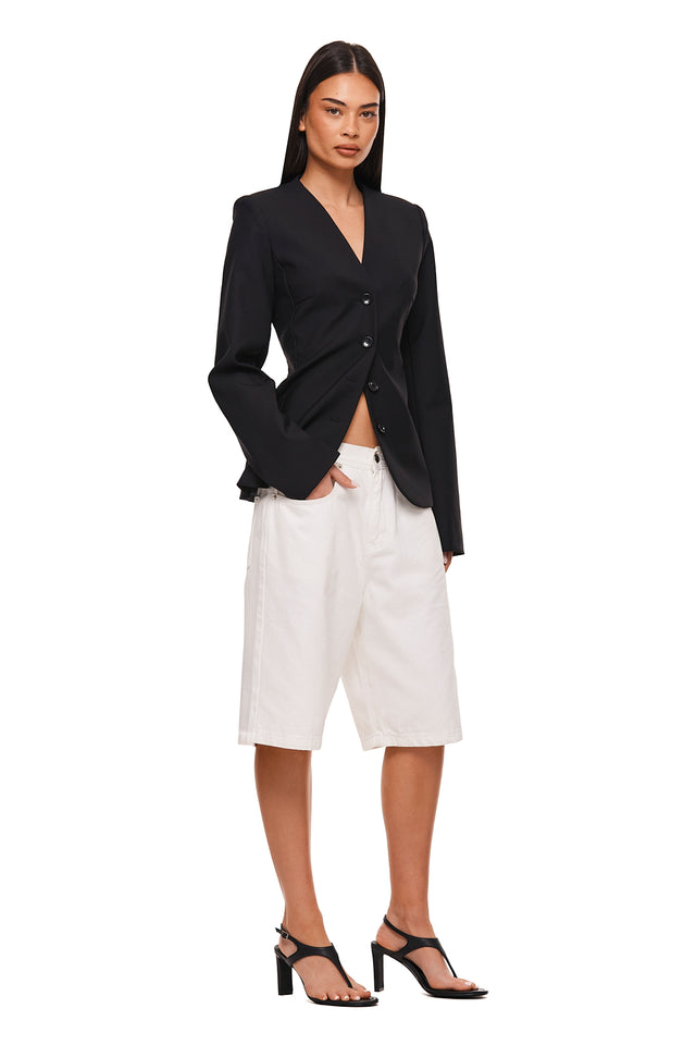 THE MAXWELL WHITE SHORT 