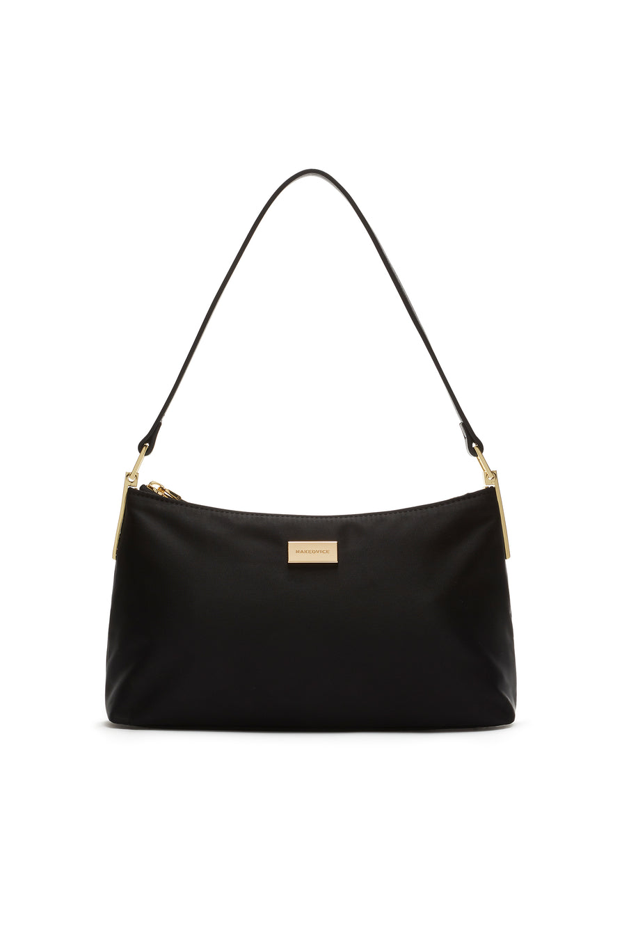 THE CHRISTY BLACK GOLD BAG | GHOST