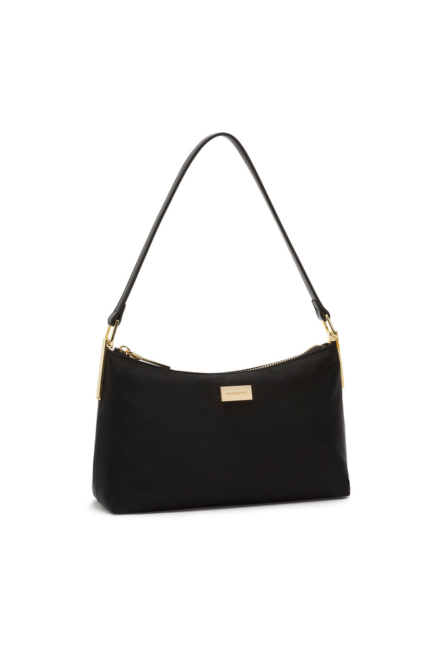 THE CHRISTY BLACK GOLD BAG 