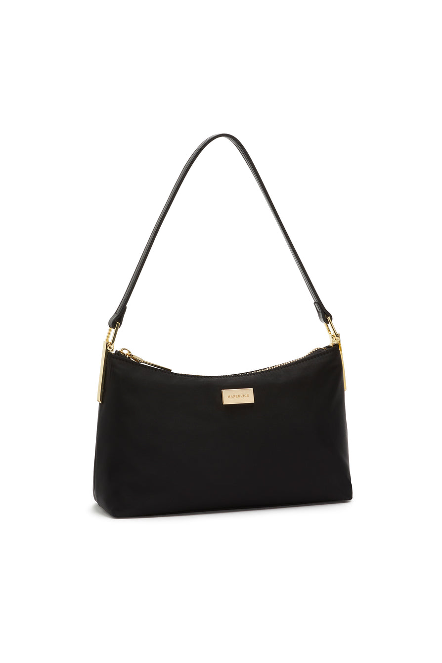 THE CHRISTY BLACK GOLD BAG | GHOST