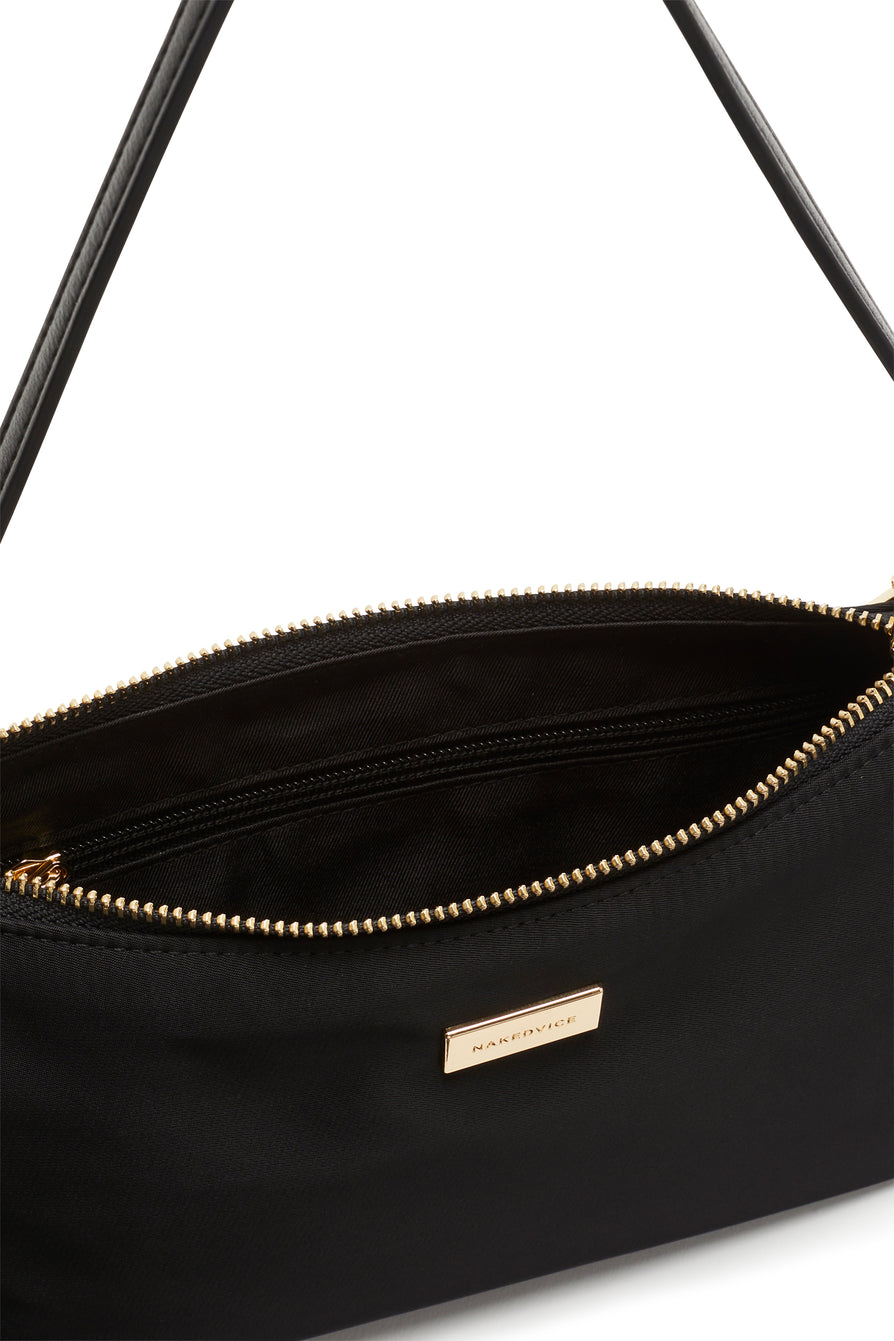 THE CHRISTY BLACK GOLD BAG | GHOST