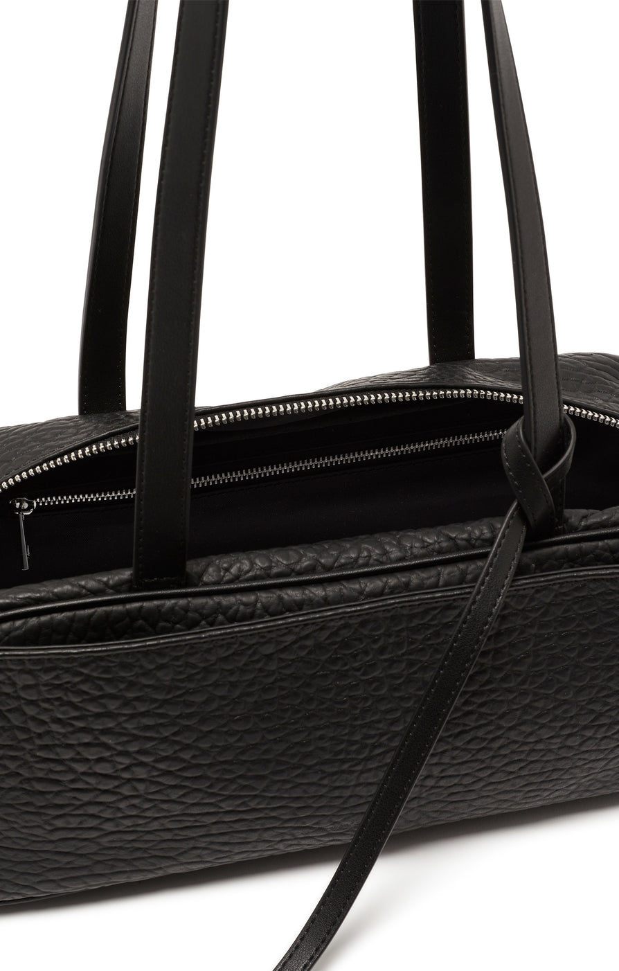 THE CLYDE BLACK BAG | GHOST