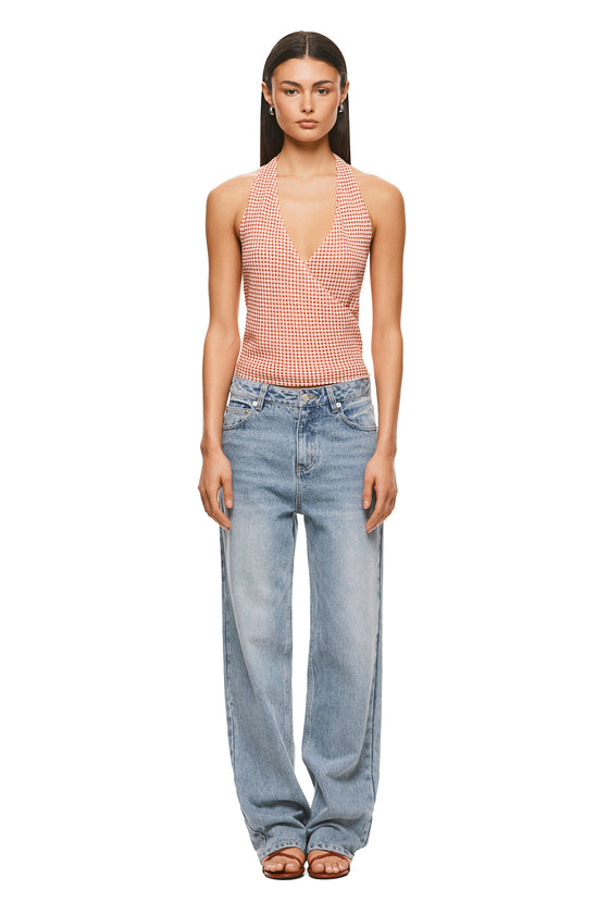 THE COCO RED SPOT TOP