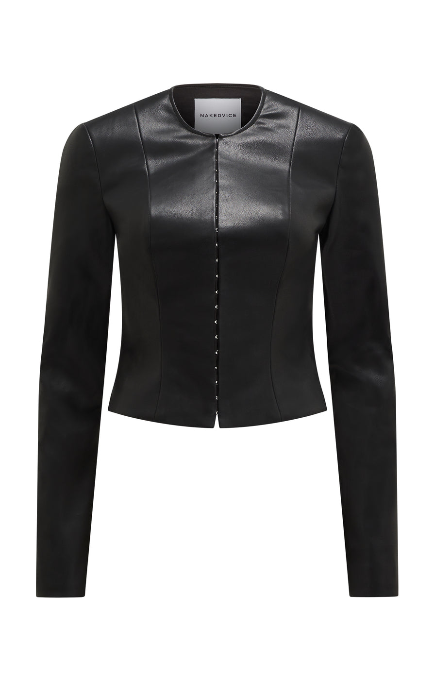 THE CONNIE BLACK JACKET | GHOST