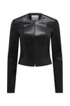 THE CONNIE BLACK JACKET | GHOST