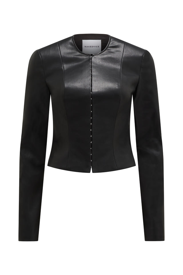 THE CONNIE BLACK JACKET 