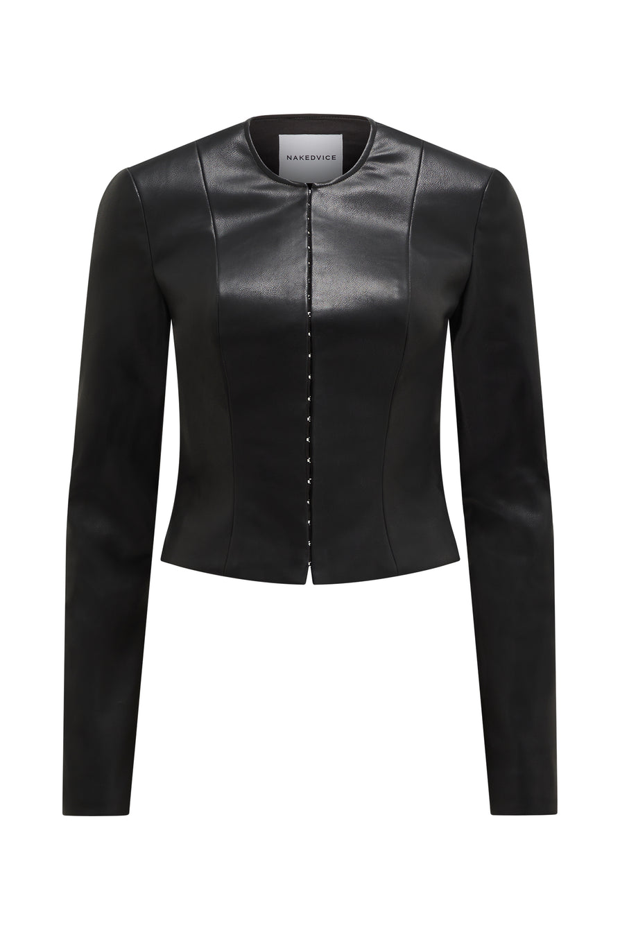 THE CONNIE BLACK JACKET | GHOST