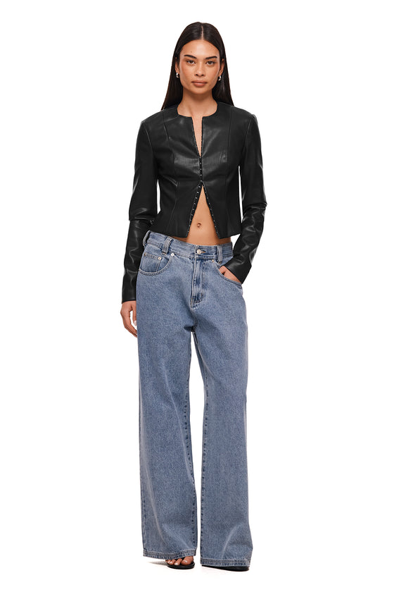 THE CONNIE BLACK JACKET