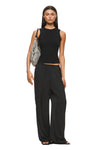 THE AMOS BLACK PANT | MODEL