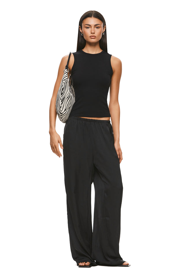 THE AMOS BLACK PANT 
