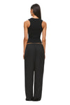 THE AMOS BLACK PANT | MODEL